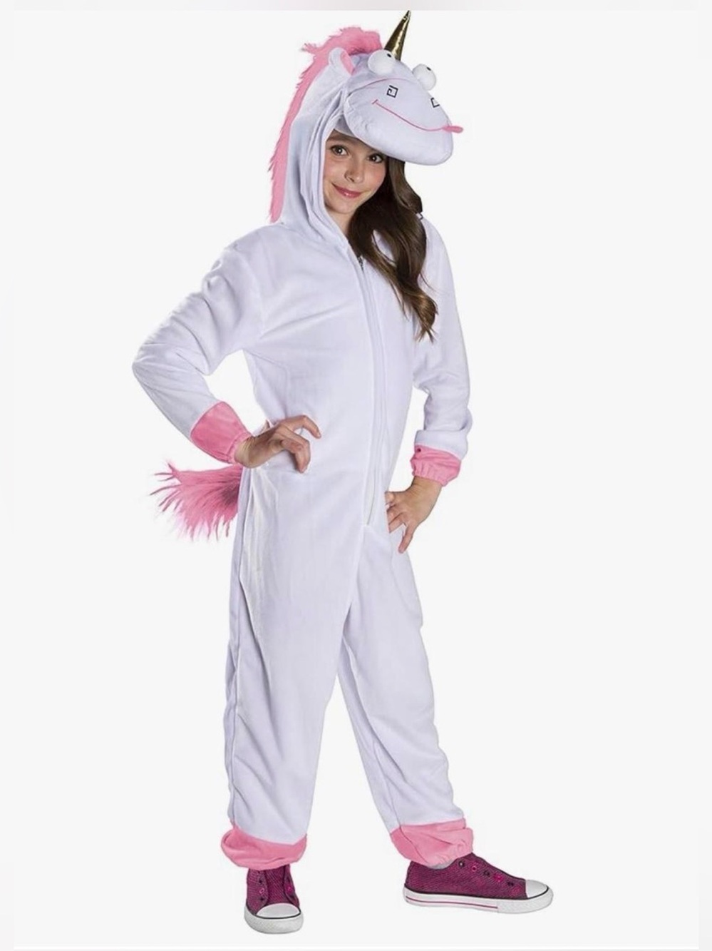 Rubie's Minions Fluffy Unicorn Costume